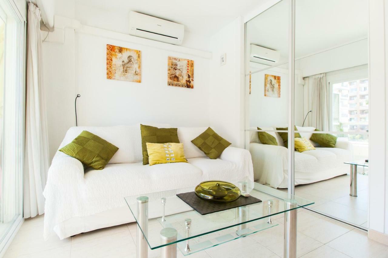 Hotel Apartamento Pyr Fuengirola Private Sunny Pool Side Luaran gambar